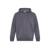 OC Zip Hoodie Charcoal